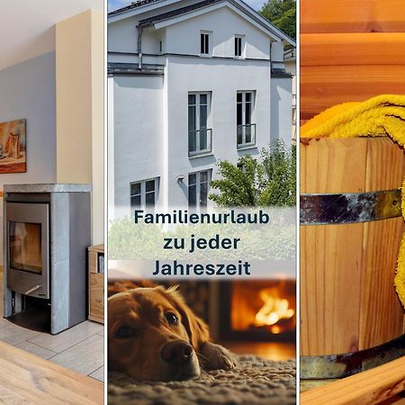 Paradies-Ambiente - Strandnah, Sauna, Kamin, Hundefreundlich Zinnowitz Exteriör bild