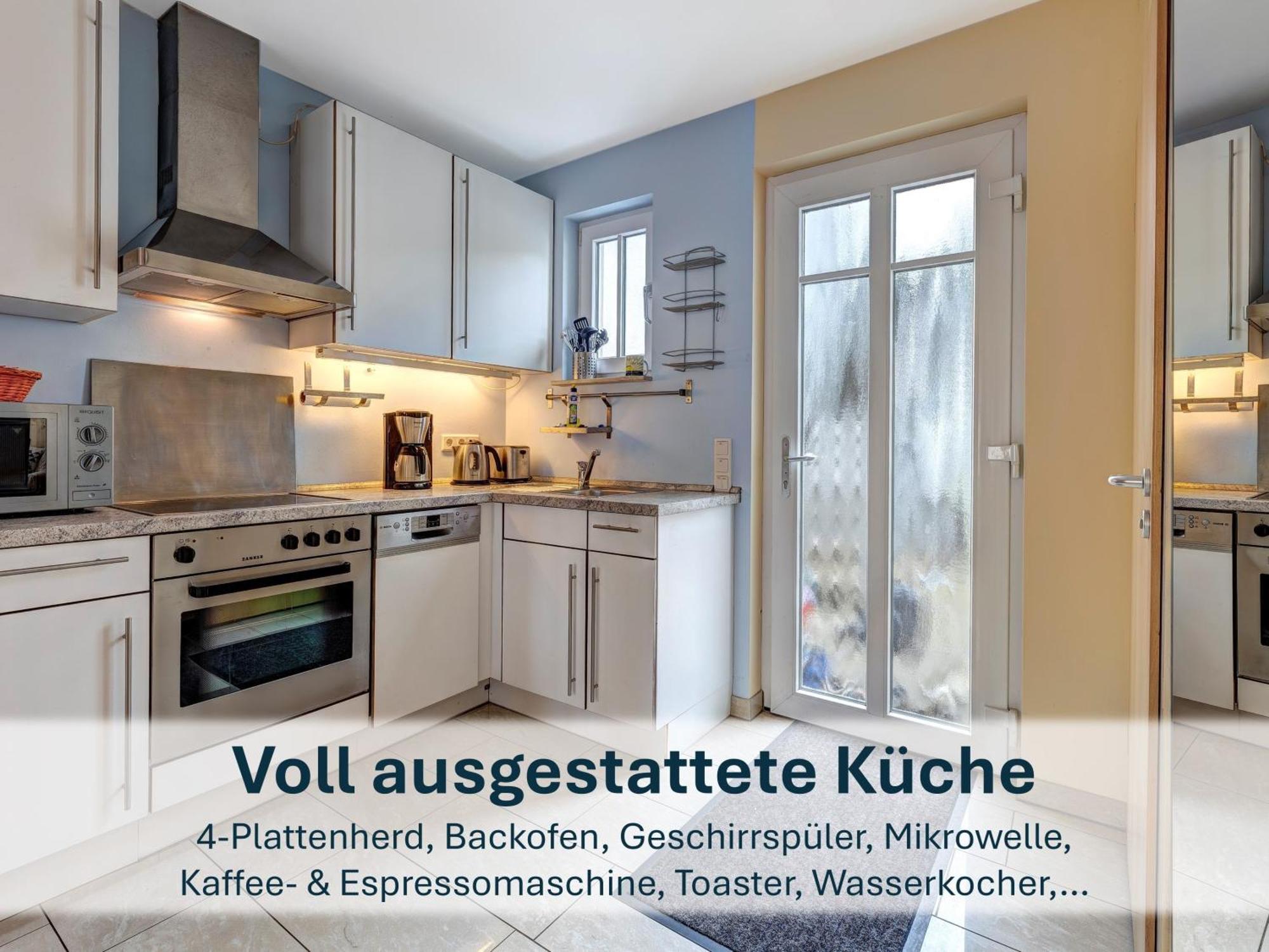 Paradies-Ambiente - Strandnah, Sauna, Kamin, Hundefreundlich Zinnowitz Exteriör bild