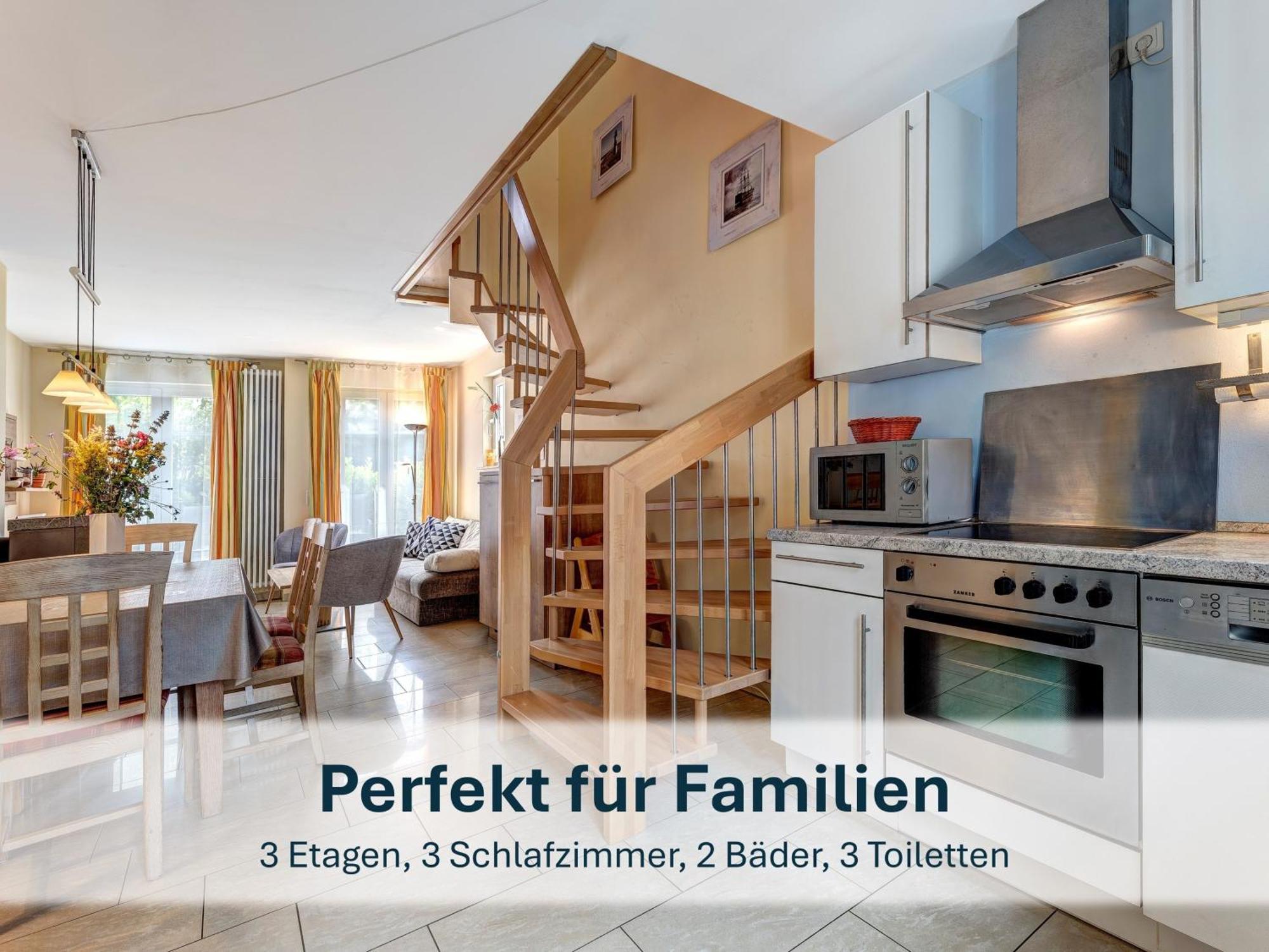 Paradies-Ambiente - Strandnah, Sauna, Kamin, Hundefreundlich Zinnowitz Exteriör bild