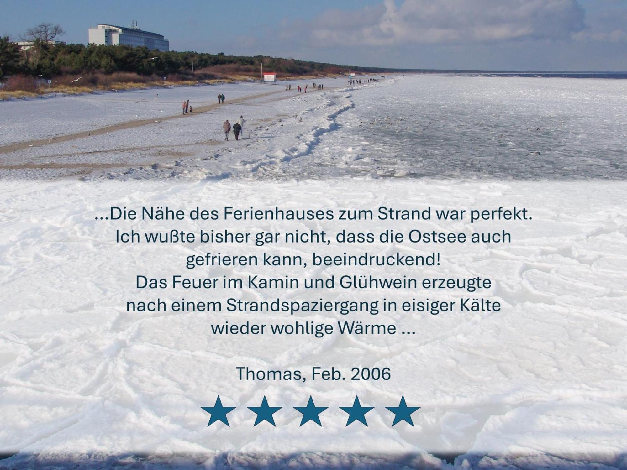 Paradies-Ambiente - Strandnah, Sauna, Kamin, Hundefreundlich Zinnowitz Exteriör bild